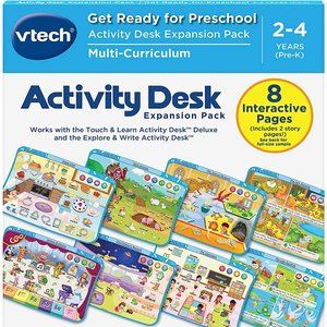 VTech Activity Desk Expansion Pack Get Ready for P